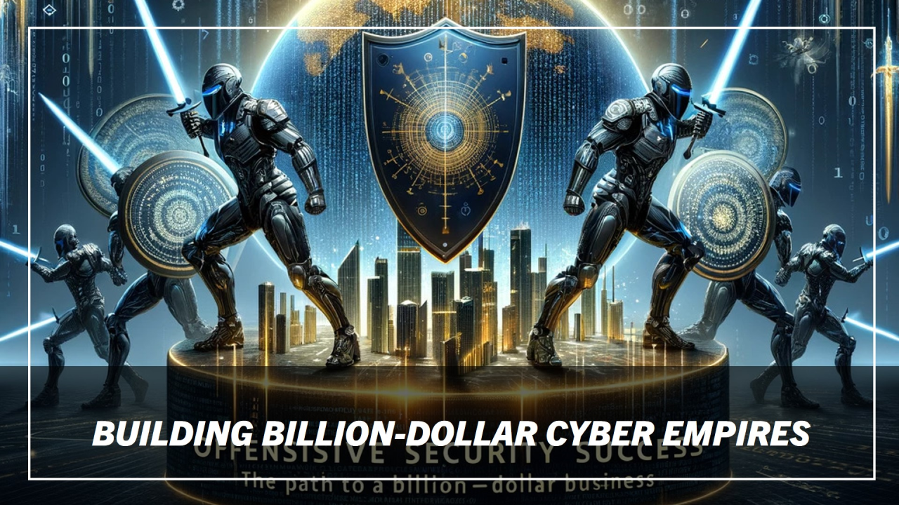 Building Billion-Dollar Cyber Empires