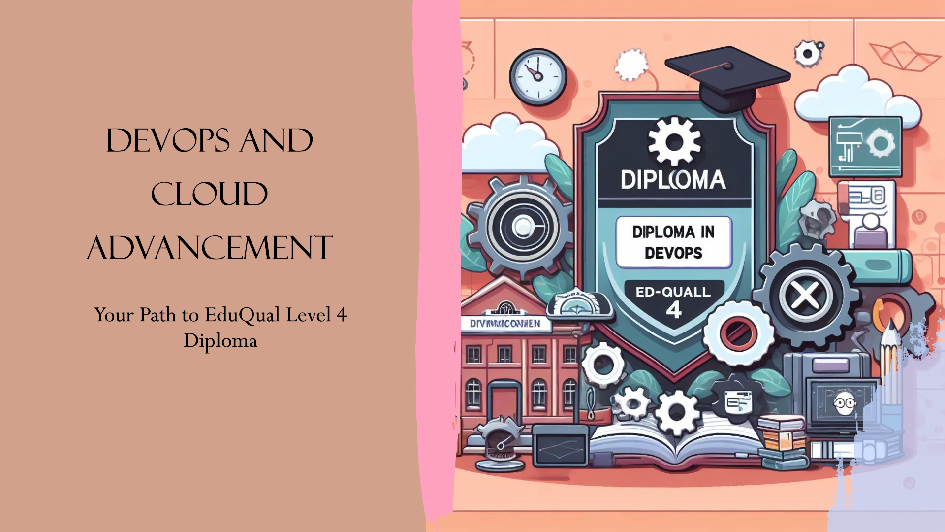 Unleash Your Potential with the Diploma in DevOps and Cloud Advancement (EduQual Level 4)