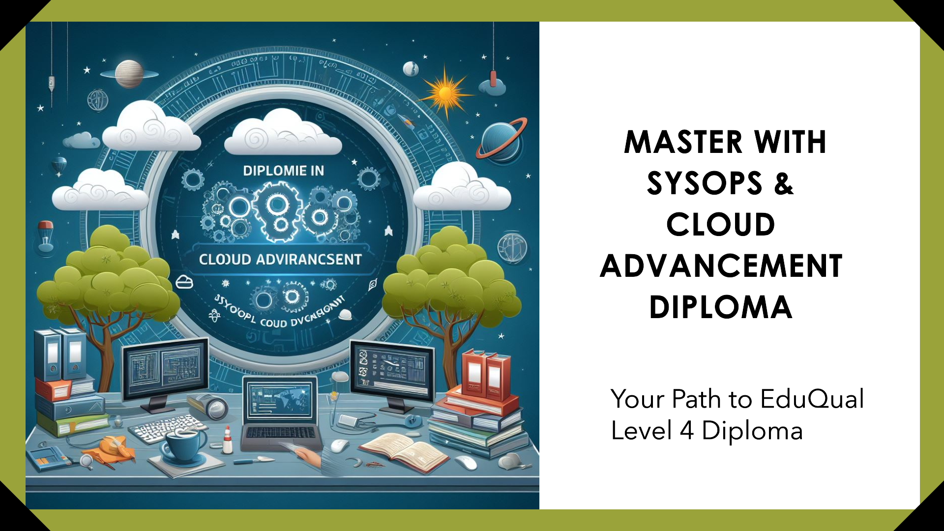 Master Cloud Operations with the Diploma in SysOps & Cloud Advancement (EduQual Level 4)