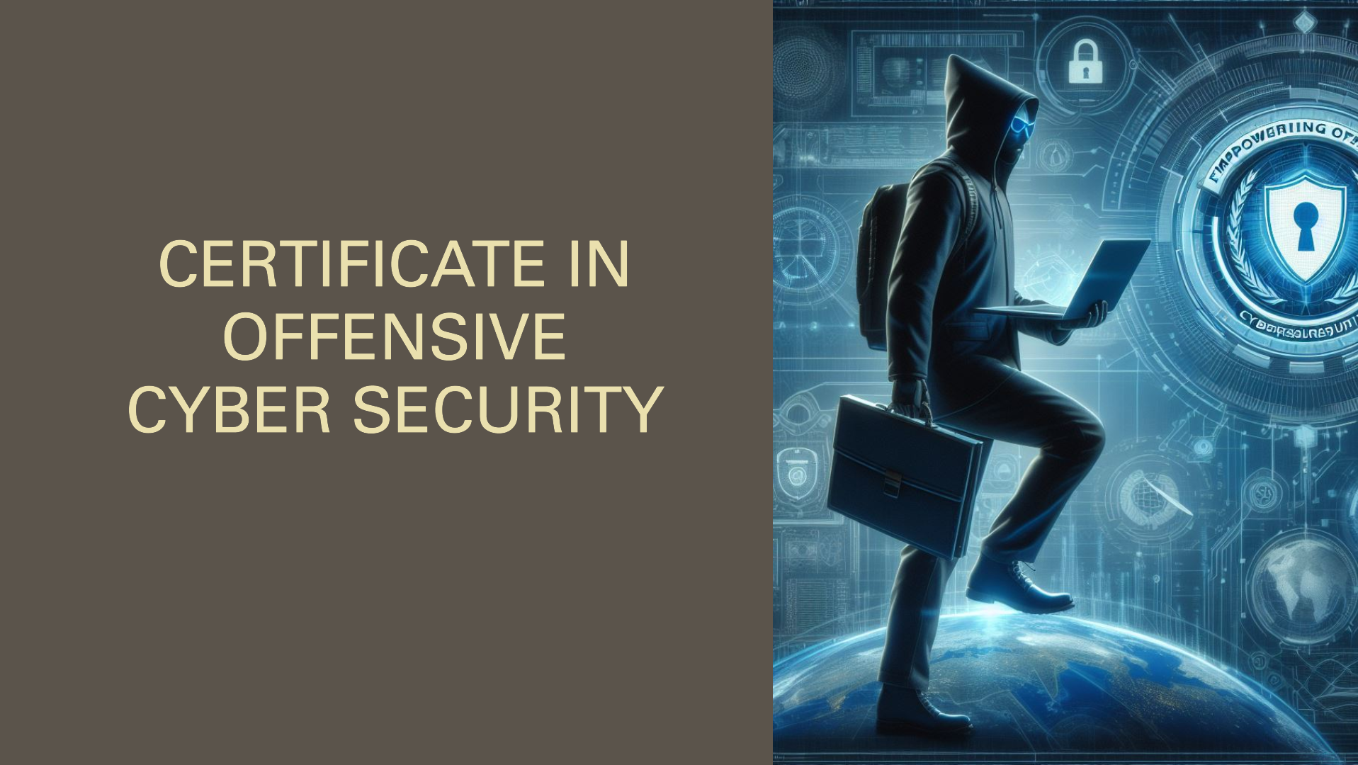 Empowering Your Cybersecurity Journey: Certificate in Offensive Cyber Security