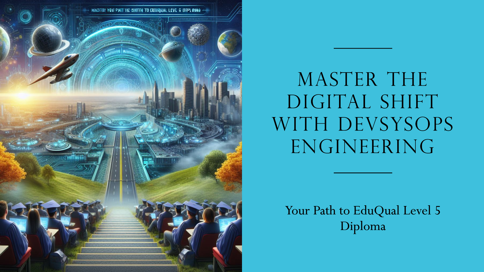 Master the Digital Shift with DevSysOps Engineering: Your Path to EduQual Level 5 Diploma